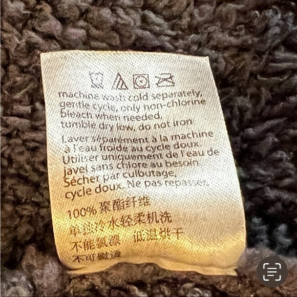 Barefoot Dreams Cozy Chic Longline Open Front Cardigan Sweater Pockets S/M - Picture 13 of 15